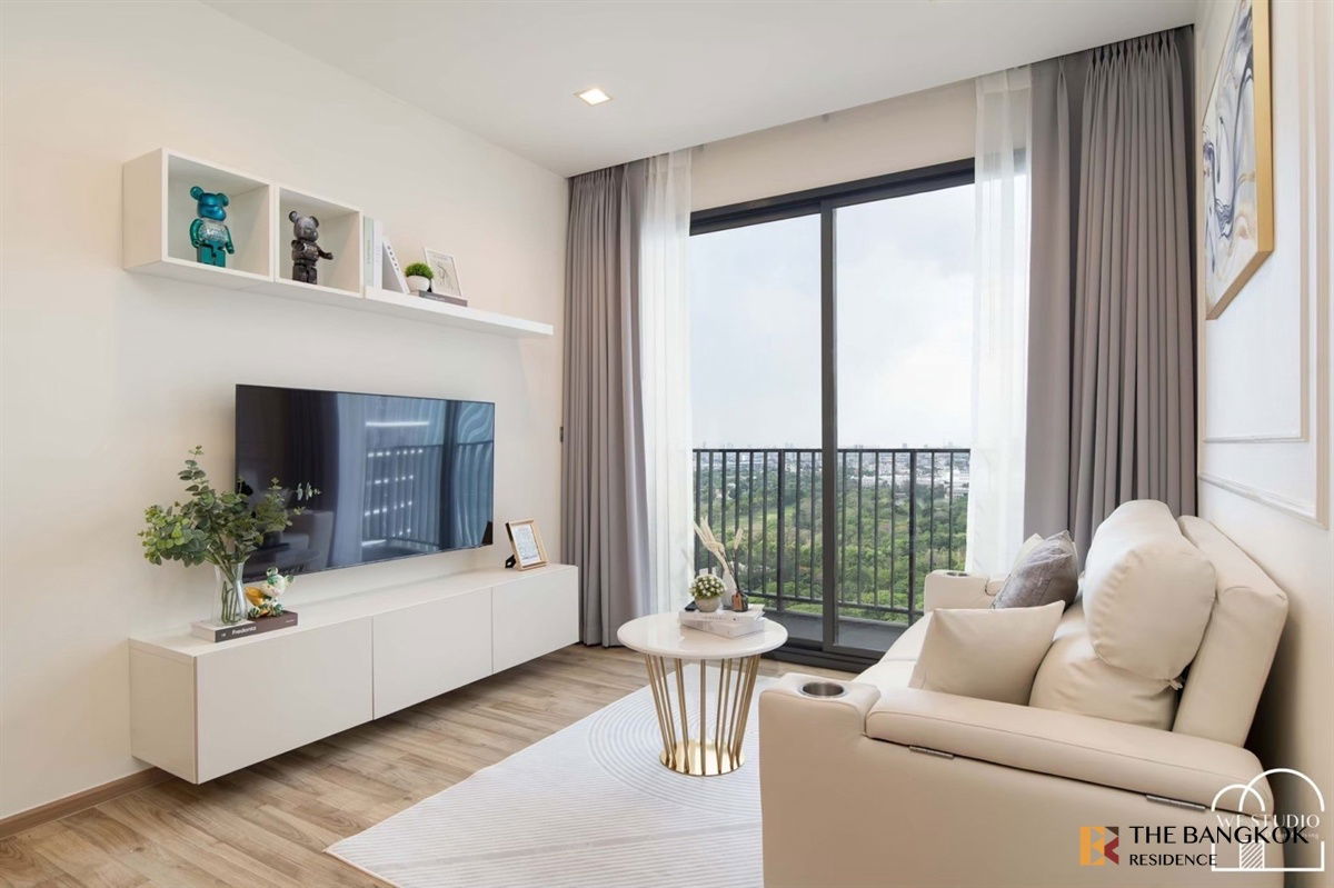 picture Urgently for rent, very beautiful room next to Chatuchak Park, The Line Jatujak Mochit 3B2B 78 sqm. only 70K/Month - 3/6