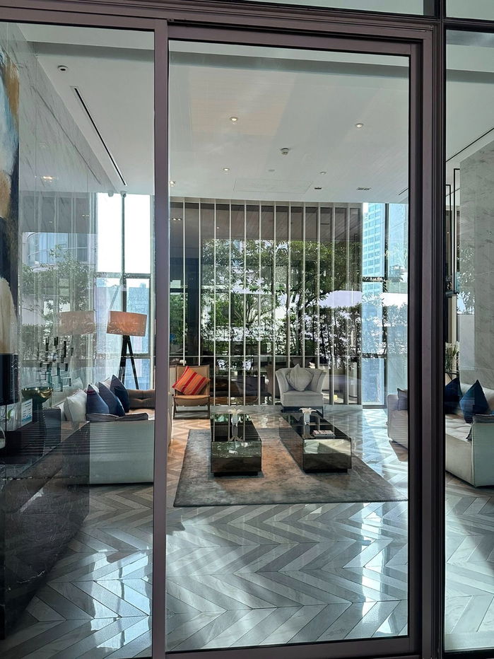 รูป 🔥📢FOR RENT>> The Room Sukhumvit 69 ⭐ 150 เมตรจาก BTS พระโขนง  ชั้น 14  ห้องกว้าง 45 ตร.ม เฟอร์นิเจอร์ครบ #PPH-SCH068 - รูปที่ 17/18