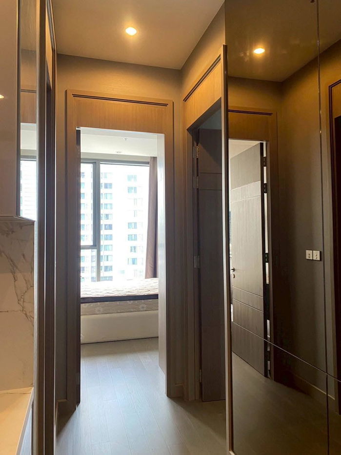รูป ✨Condo for Rent : The Esse At Singha Complex (MRT Phetchaburi) AP-02 ( line : @condo91 ) - รูปที่ 7/14
