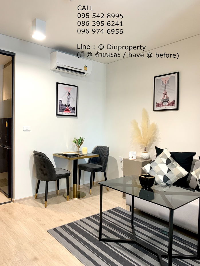 รูป ให้เช่า ไอดีโอ​ สาธร-วงเวียนใหญ่​ , 1 ห้องนอน , บีทีเอส วงเวียนใหญ่ , บีทีเอส กรุงธนบุรี ,ไอคอนสยาม - รูปที่ 3/6