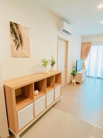 รูป ให้เช่า คอนโด เดอะ เบส เพชรบุรี - ทองหล่อ ชั้น 17 ห้องสวย ของครบ เพียง 17,500 บาท - รูปที่ 7/12