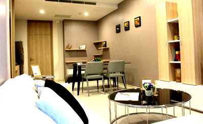 คอนโดให้เช่า : ♢ Modern style ♢ ตึก C ชั้น 20+ | 1 ห้องนอน 60.00 ตร.ม. | คอนโดมี Skywalk เชื่อมเข้า BTS เพลินจิต, Central Embassy