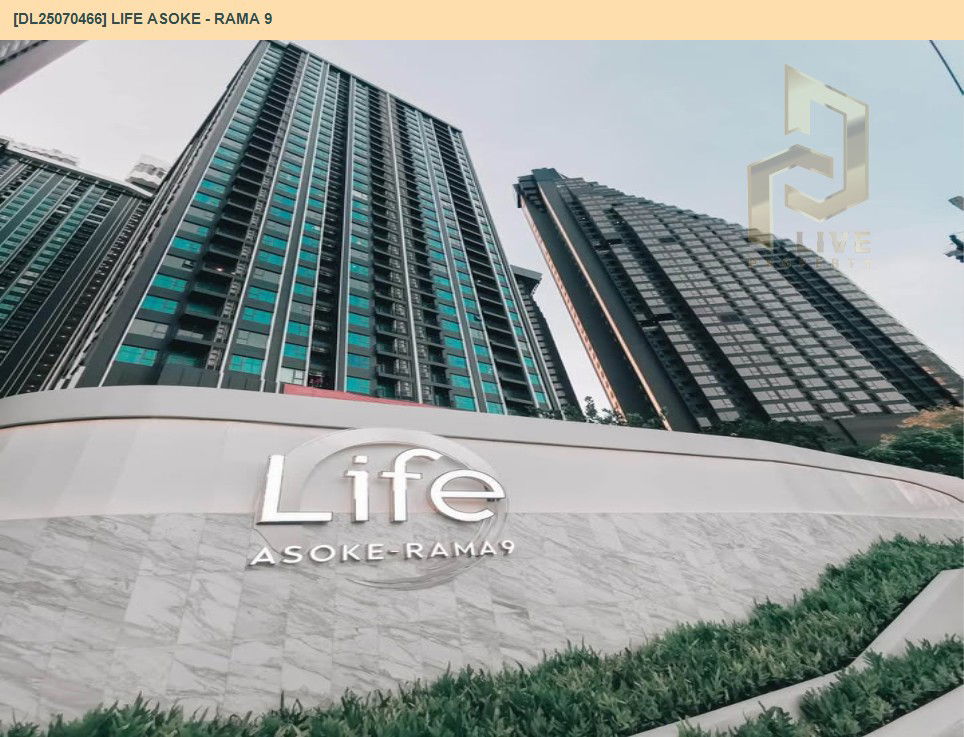 รูป DL25070466 ให้เช่าคอนโด ไลฟ์ อโศก - พระราม 9 (Life Asoke - Rama 9) ใกล้ MRT พระราม 9 พร้อมเข้าอยู่ โทรด่วน 0638692663 LineID @655ebbvc - รูปที่ 7/7