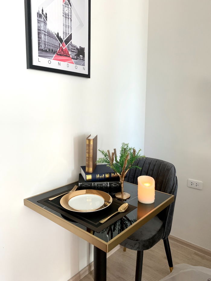 รูป ให้เช่าคอนโดห้องใหม่ IDEO SATHORN-WONGWIANYAI Fully furnished!! ครบมากก เพียงแค่หิ้วกระเป๋า เข้าอยู่ได้ทันที - รูปที่ 11/30