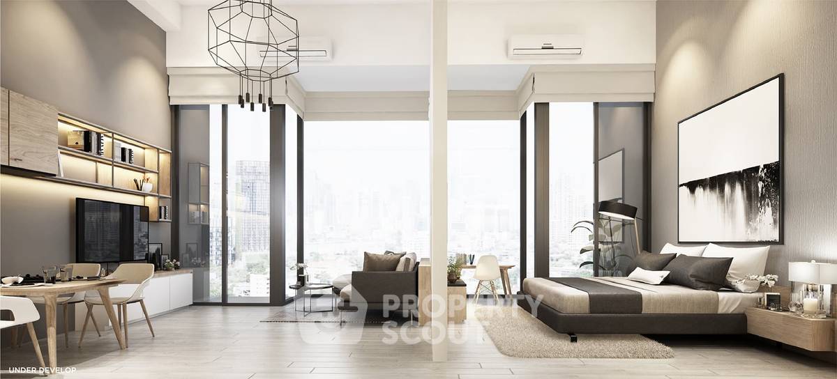 picture 2-BR Condo at Landmark @MRTA Station in Bang Kapi (ID 1275334) - 9/18