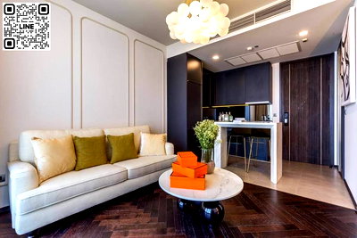 Condos for rent : 📲Line ID @556ryccg ✨1 Bedroom 47 sqm Floor18 The Monument Sanampao Fully furnished near sky train BTS Sanam Pao & Victory Monument