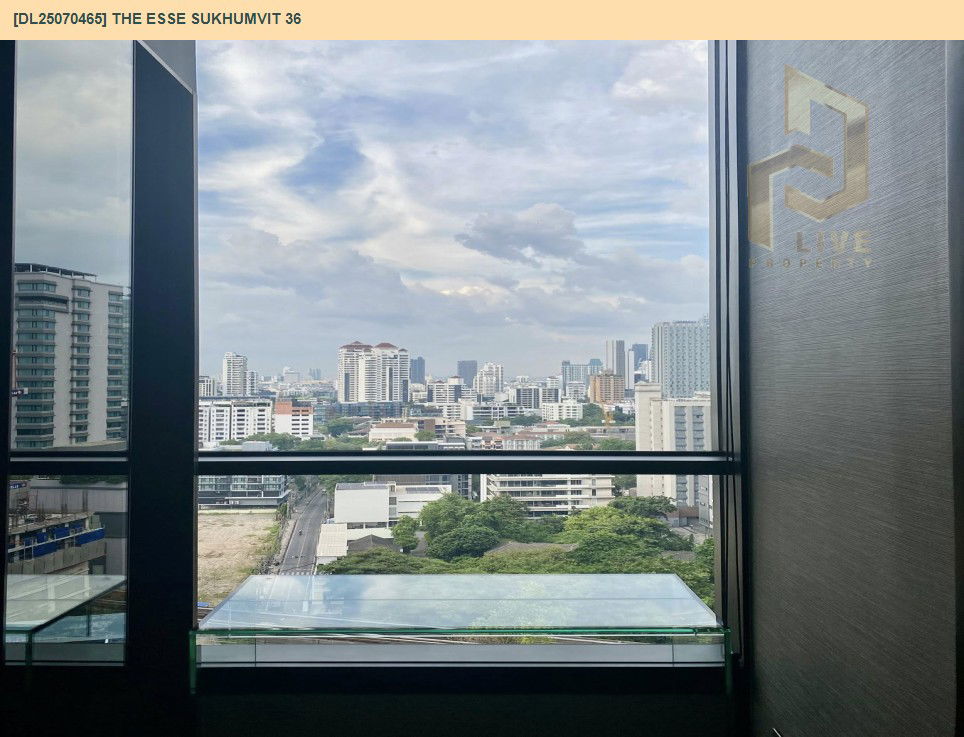 รูป DL25070465 ให้เช่าคอนโด ดิ เอส สุขุมวิท 36 (THE ESSE Sukhumvit 36) ใกล้ BTS ทองหล่อ พร้อมเข้าอยู่ โทรด่วน 0638692663 LineID @655ebbvc - รูปที่ 15/16