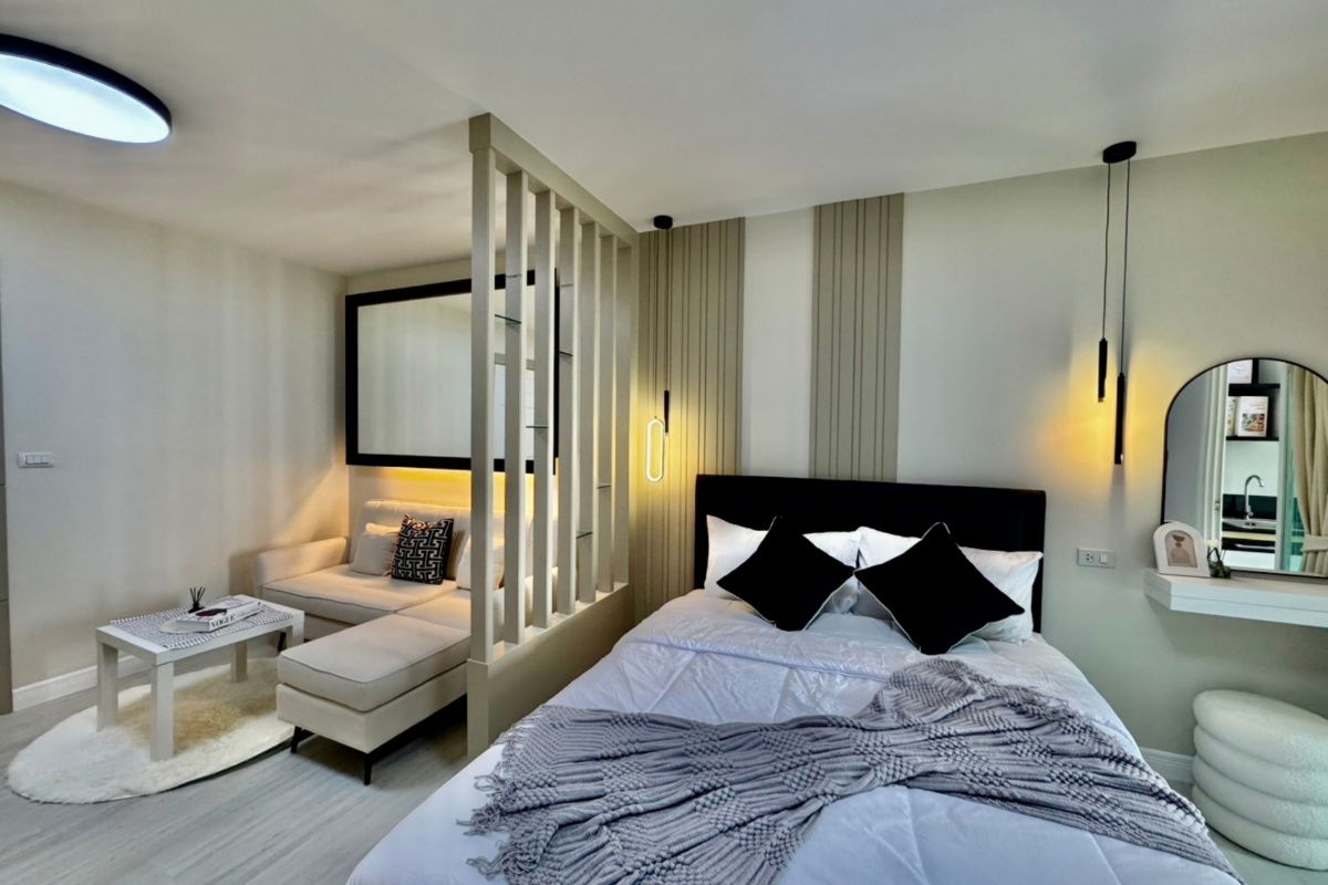 รูป 1 Bed 1 Bath 30 SQ.M. The View Condo Suanluang  - รูปที่ 5/13
