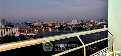 เช่าคอนโด รพ.ศิริราช : คอนโด 2-ห้องนอน ที่ ทิว ริเวอร์ เพลส คอนโดมิเนียม ใกล้ MRT สิรินธร (ID 1531326)