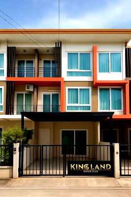 ทาวน์โฮม นวลจันทร์ : 🏡 ขายทาวน์โฮม 3 ชั้น พร้อมอยู่ ทำเลดี เดินทางสะดวก ใกล้ทางด่วน @The Trust Townhome เกษตร-นวมินทร์-นวลจันทร์
