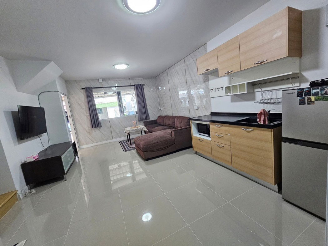 รูป ให้ เช่า ทาวน์โฮม M1192 พลีโน่ ศรีนครินทร์ 85 ตรม 18.3 ตรว - รูปที่ 2/11