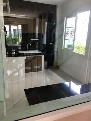 picture FOR RENT CASA GRAND ONNUT - WONGWAEN / 3 bedrooms 4 bathrooms / 64 Sqw. 200 Sqm. **55,000** CLOSE TO GEMOPOLIS INDUSTRIAL ESTATE - 10/14