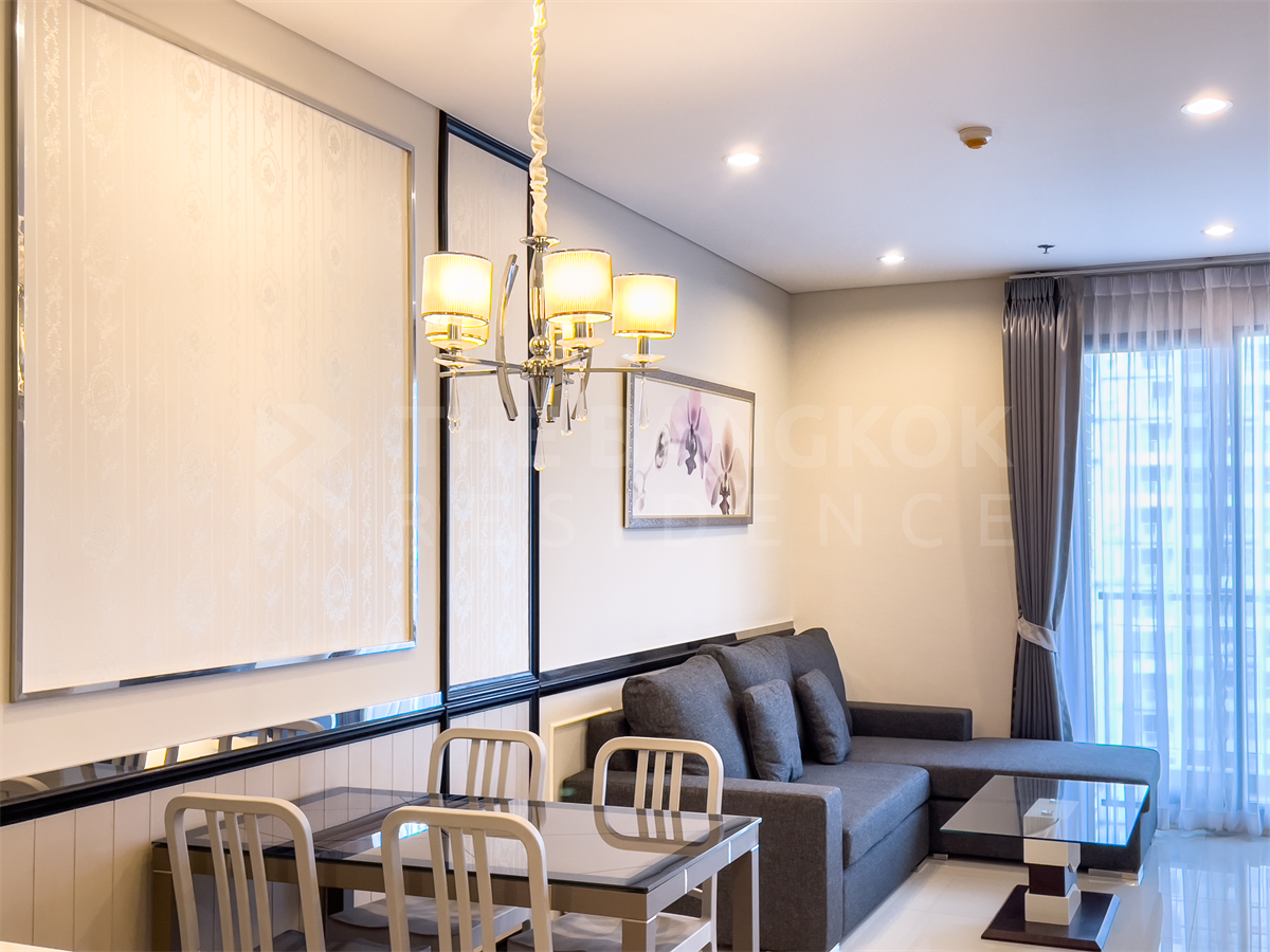 picture Ultimate Luxury Condo in Business District Villa Asoke near MRT Phetchaburi Station - 8/10