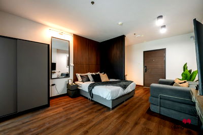 ขายคอนโด : 🏢 ห้องสวย ครัวปิด พร้อมมุมทำงานเป็นส่วนตัว Supalai Loft แจ้งวัฒนะ