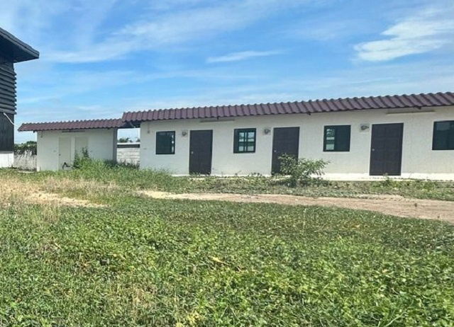 รูป ถ.ปทุมธานี-บางเลน ลาดหลุมแก้ว ปทุมธานี โกดังขนาดใหญ่ กว้างขวาง 9 นอน 4น้ำ พร้อมที่ดิน 1 ไร่ สภาพใหม่ พร้อมใช้งาน - รูปที่ 6/8