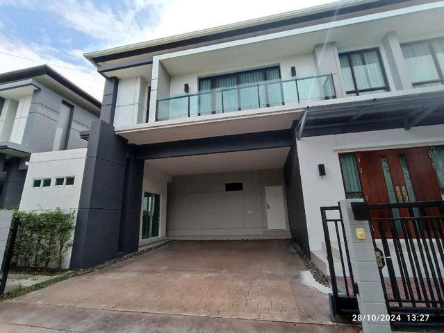 รูป HU6625 บ้านเดี่ยวให้เช่า เดอะ ซิตี้ บางนา กม.7 สมุทรปราการ - รูปที่ 2/8