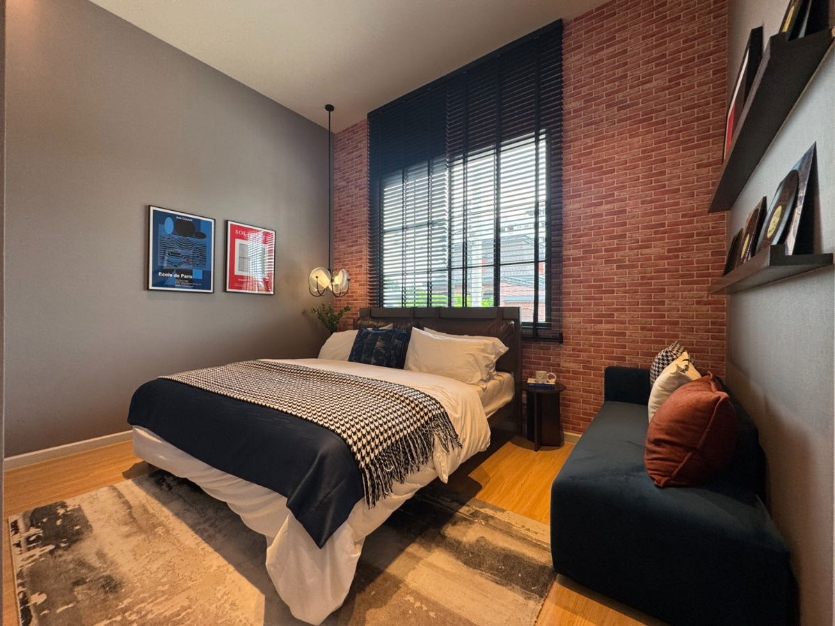 รูป ขายบ้านตัวอย่างพร้อมตกแต่ง🏡ทาวน์โฮมใหม่ พร้อมอยู่ สิริ ลาดพร้าว 101 📍 - รูปที่ 10/15