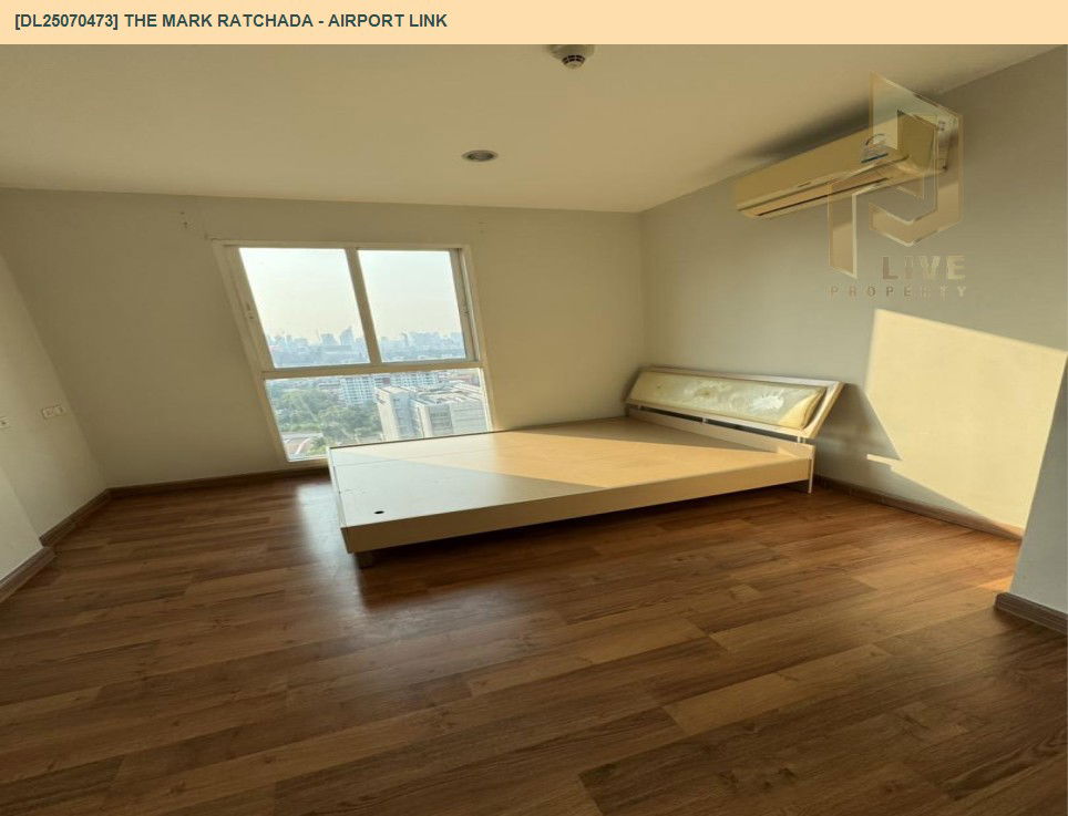 picture DL25070473 Condo for rent, The Mark Ratchada - Airport Link near MRT พระราม 9, ready to move in, call urgently 0656133286 LineID @534wlwof - 3/5