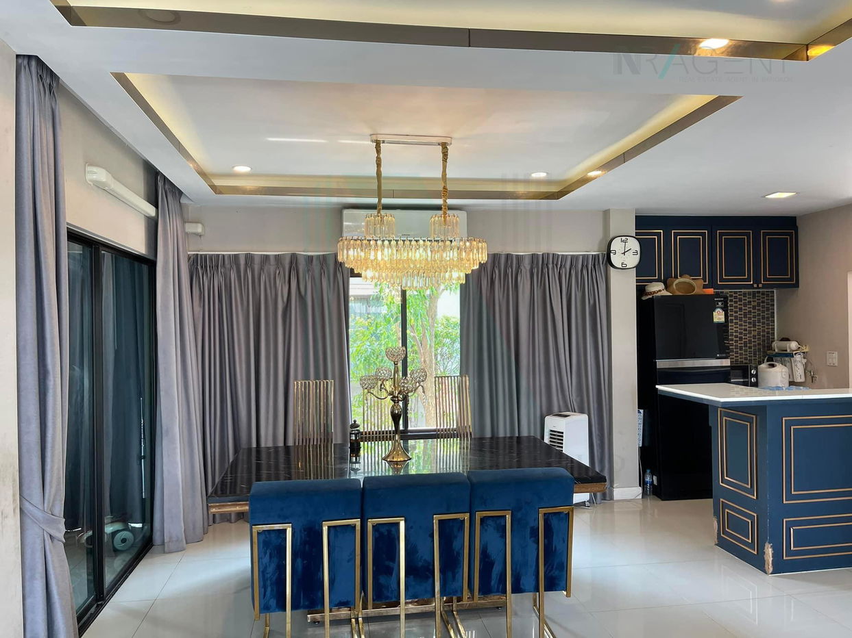 รูป 🎉 ขายบ้านเดี่ยว โครงการ มัณฑนา พระราม 2 - เทียนทะเล 2 ชั้น 4 ห้องนอน 3 ห้องน้ำ - รูปที่ 1/8