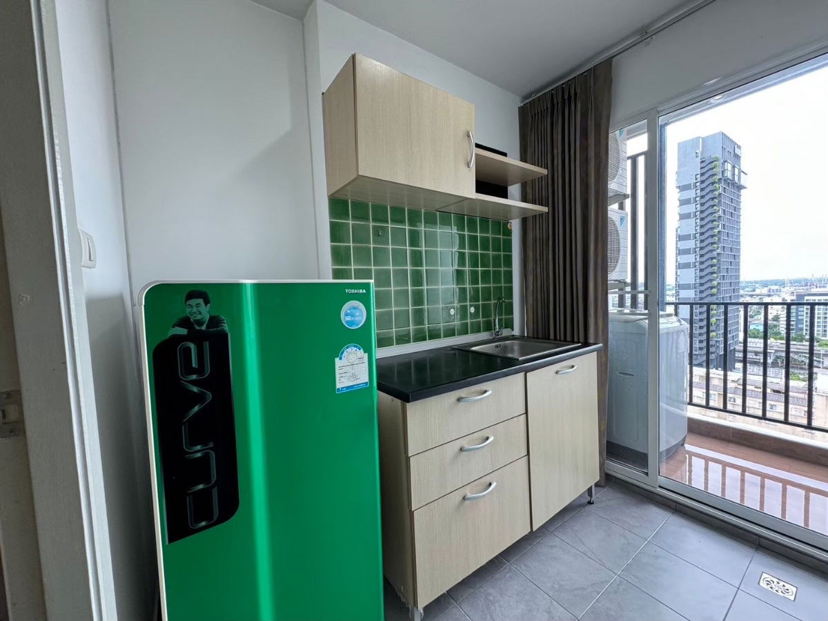รูป ✅ให้เช่า✅Condo Regent Orchid Sukhumvit 101 ห้องแต่งครบ พร้อมอยู่ 30 กค นี้ค่า - รูปที่ 8/10