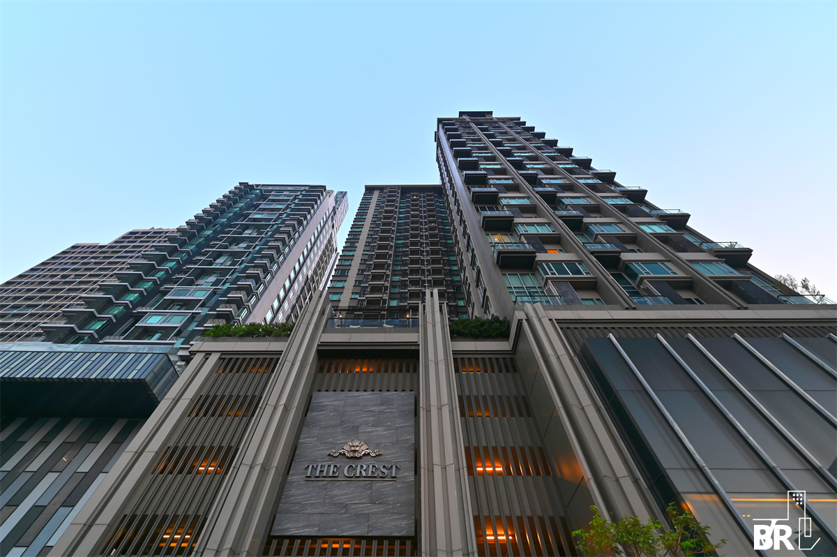 รูป เดอะ เครสท์ สุขุมวิท 34 ใกล้ BTS สถานีทองหล่อ คอนโดหรูสุด Luxury ย่านธุรกิจ - รูปที่ 4/9