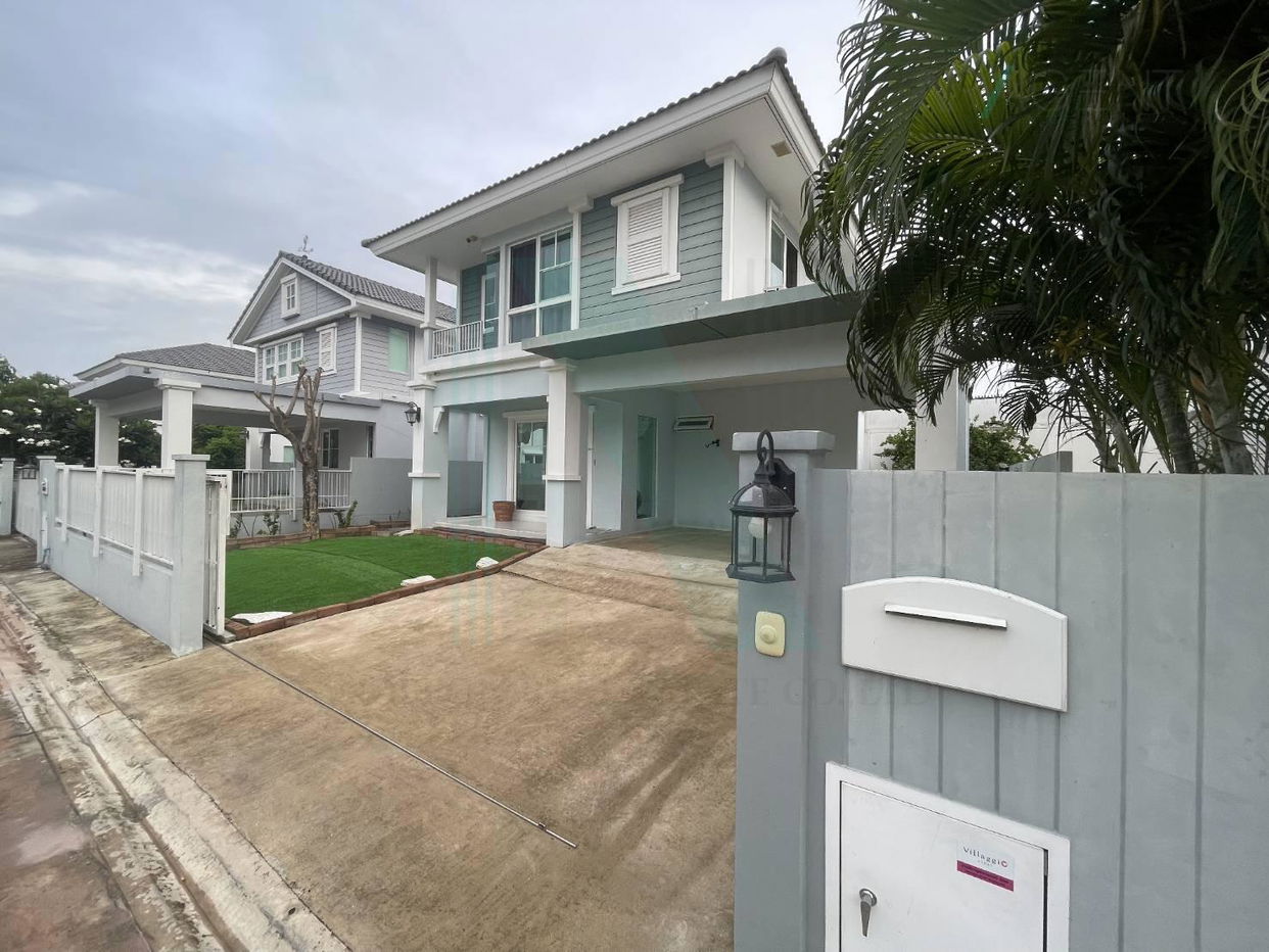 picture 🎉 For Rent 2-story House VILLAGGIO BANGNA 3 bedroom 2 bathroom - 2/8