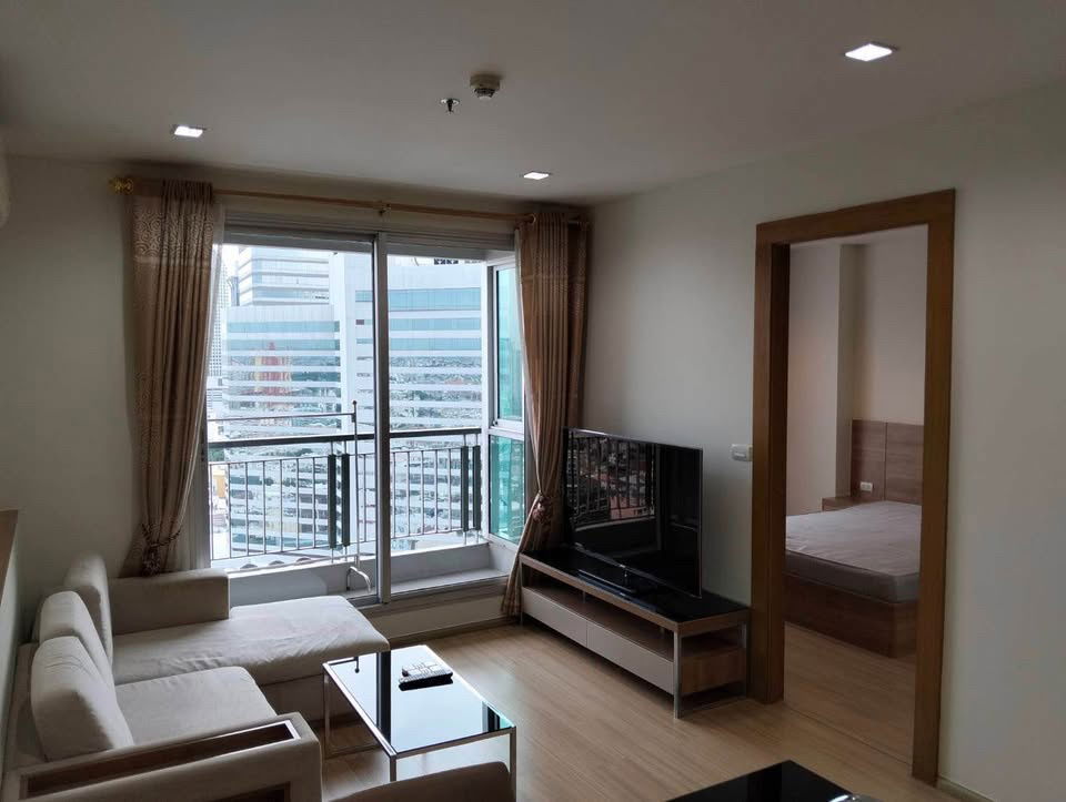 รูป 🔥[ เช่า | RENT ]🔥  BL80905  📍ริทึ่ม รัชดา - ห้วยขวาง  📍( Rhythm Ratchada - Huaikhwang )  - รูปที่ 1/11