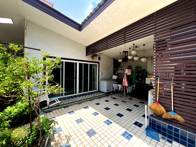 ขายบ้านเดี่ยว : 💎 ขายบ้านเดี่ยวสุดหรู หมู่บ้านสุดจิตต์นิเวศน์ พระราม 2 – แสมดำ 📍 ทำเลศักยภาพ ใกล้เซ็นทรัลพระราม 2, เดินทางสะดวก เข้าออกได้หลายเส้นทาง
