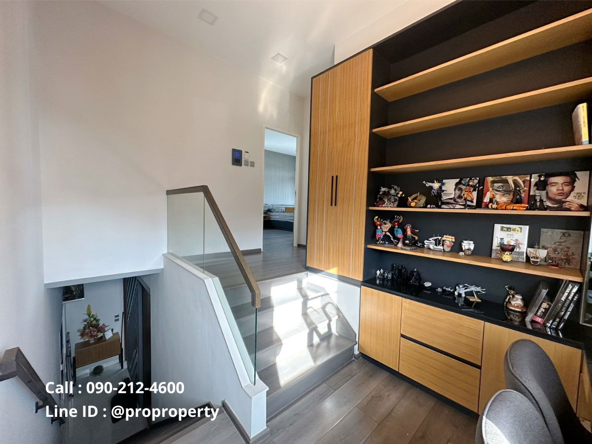 picture Large detached house for rent, lots of space, Mantana Wongwaen-Bangbon (Mantana Wongwaen-Bangbon) - 13/20