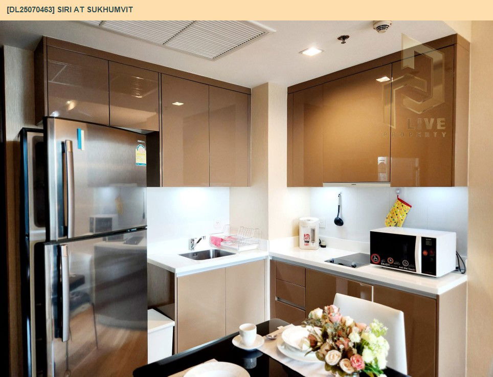 picture DL25070463 Condo for rent, Siri at Sukhumvit near BTS Thong Lo, ready to move in, call urgently 0656133286 LineID @655ebbvc - 12/17