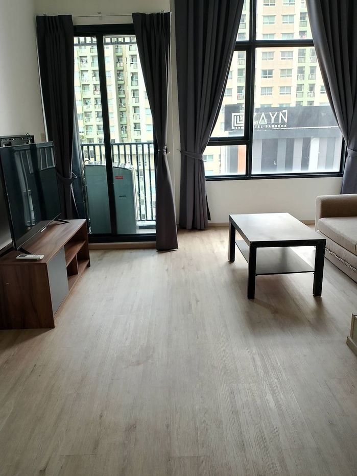 รูป 🛋️💗 (พร้อมเปิดห้องให้ดูทันที!) The Rich พระราม9-ศรีนครินทร์ 💗🛋️ loft 2 ชั้น ห้องlสะอาด เฟอร์นิเจอร์ครบพร้อมอยู่🔥🔥 ID LINE: @471ovhib 📲 - รูปที่ 1/11