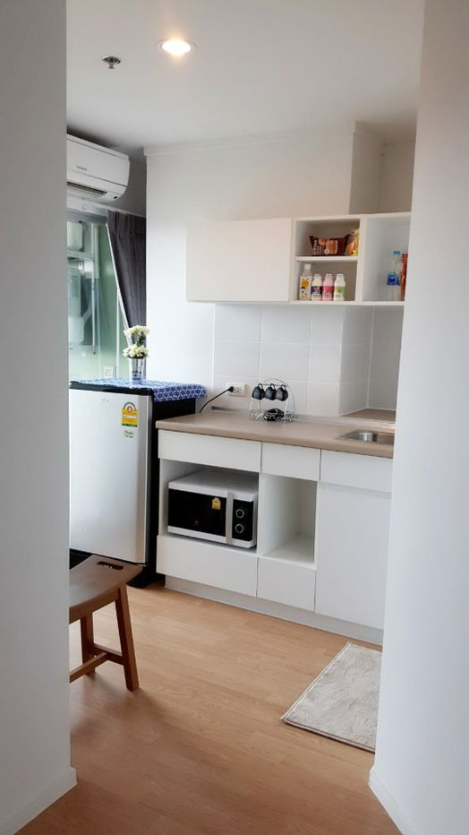 picture LPNSH317  Lumpini Place Srinakarin- Huamak, floor 22, building-A, fully furnished 9,500.-/month, 064-959-8900 - 5/6