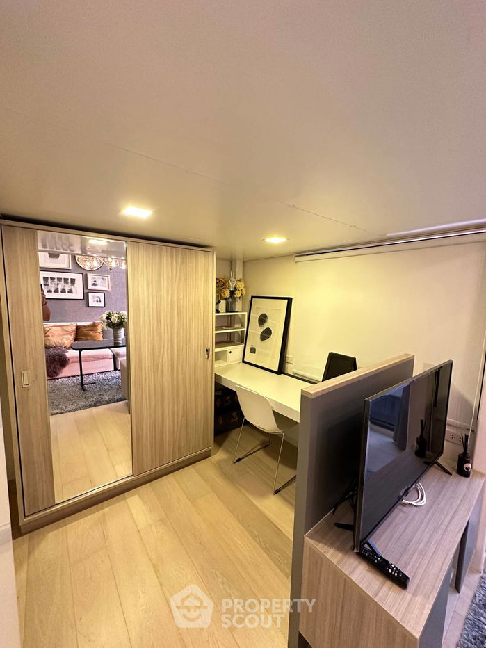 picture 1-BR Condo at Chewathai Residence Asoke near ARL Makkasan (ID 2206745) - 4/5