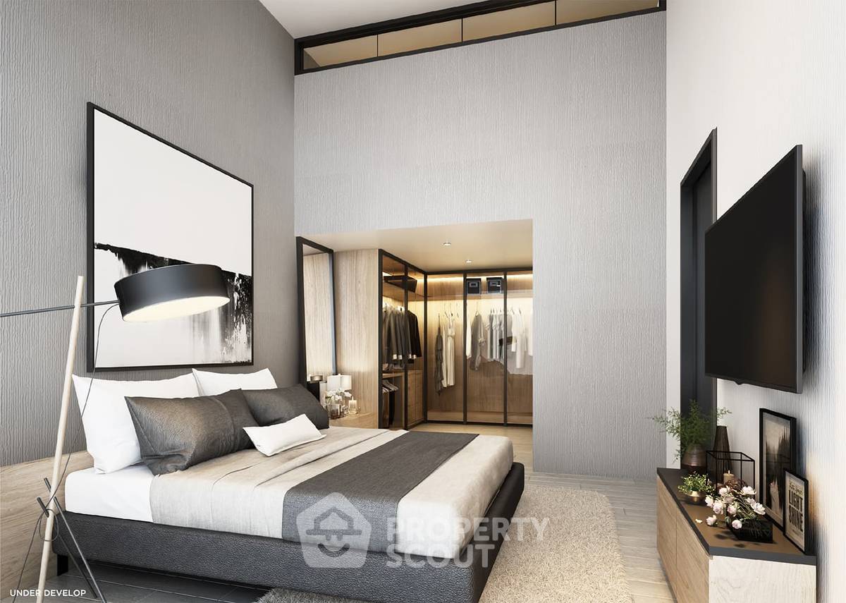 picture 2-BR Condo at Landmark @MRTA Station in Bang Kapi (ID 1275334) - 8/18