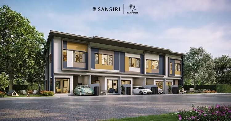 ขายทาวน์โฮม : 💥 บ้านตัวอย่าง Loft118 💥 สิริเพลส - ประชาอุทิศ75