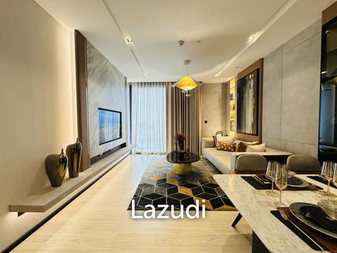 คอนโดหรู 2 ห้องนอน ใจกลางพระโขนง พร้อมเฟอร์ฯครบ