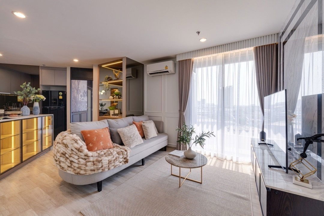 รูป 3ห้องนอน ในงบแค่ 11ลบ. Ideo Mobi Sukhumvit Eastpoint ห้องใหม่ ดีลตรงโครงการ  - รูปที่ 5/17
