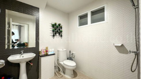 รูป บ้านเดี่ยว สิริกานต์ 3 หลังริม แปลงใหญ่ ถูกสุดในโครงการ - รูปที่ 7/18