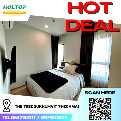 Condos for rent : #R5185 Condo for rent The Tree Sukhumvit 71-Ekamai 