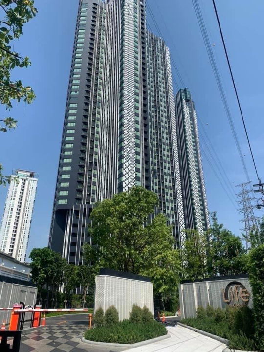 picture Condo for sale, Life Ladprao, ready to move in, unblocked view, opposite Central Ladprao, next to BTS Ha Yaek Ladprao Station.-SW002730 - 10/10