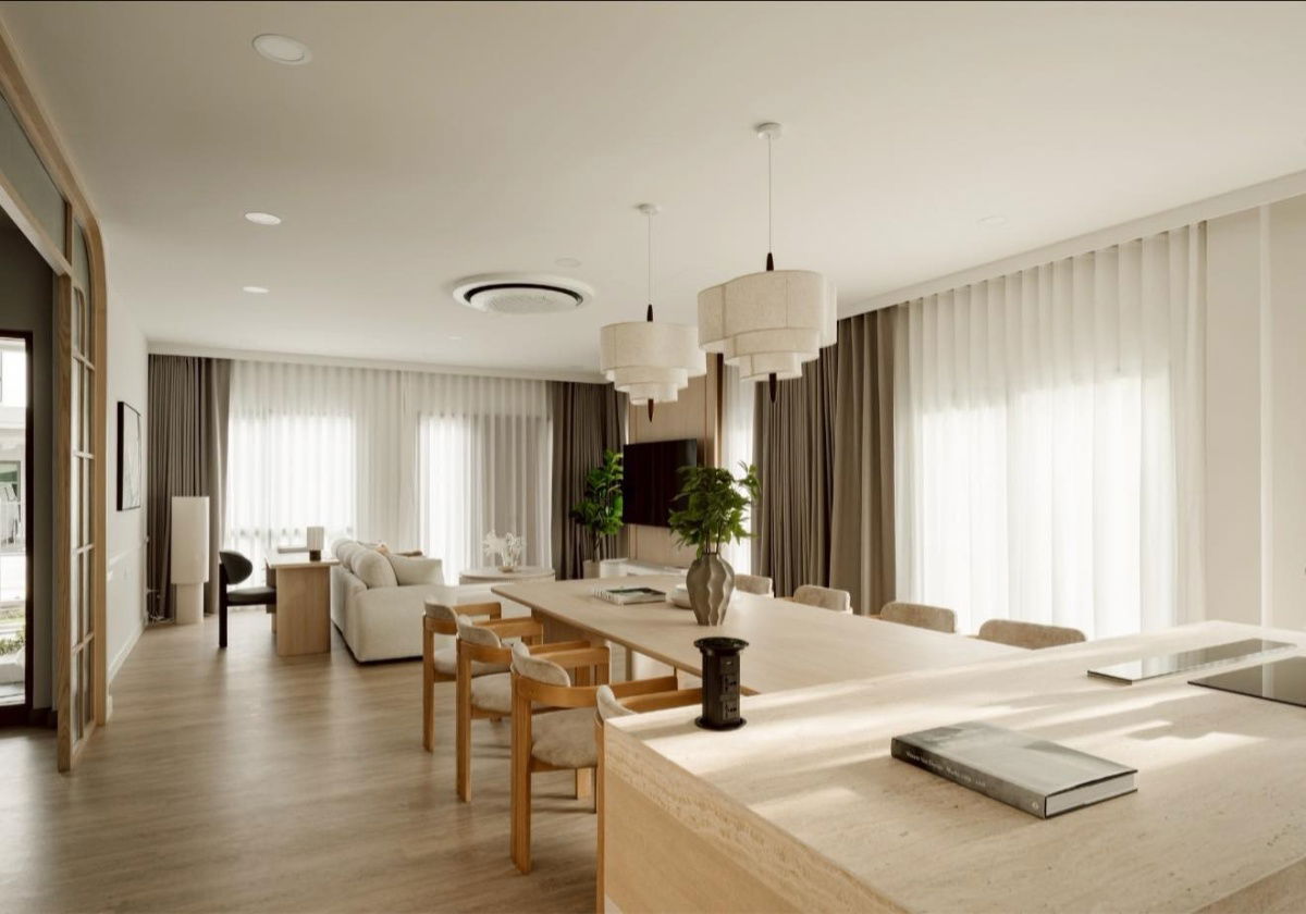 รูป ให้เช่าบ้าน The City Bangna ใกล้ Mega บางนา 300,000 บาท รหัสทรัพย์: RS852 - รูปที่ 3/4