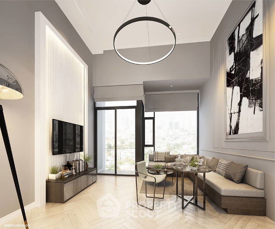picture 2-BR Condo at Landmark @MRTA Station in Bang Kapi (ID 1275334) - 10/18
