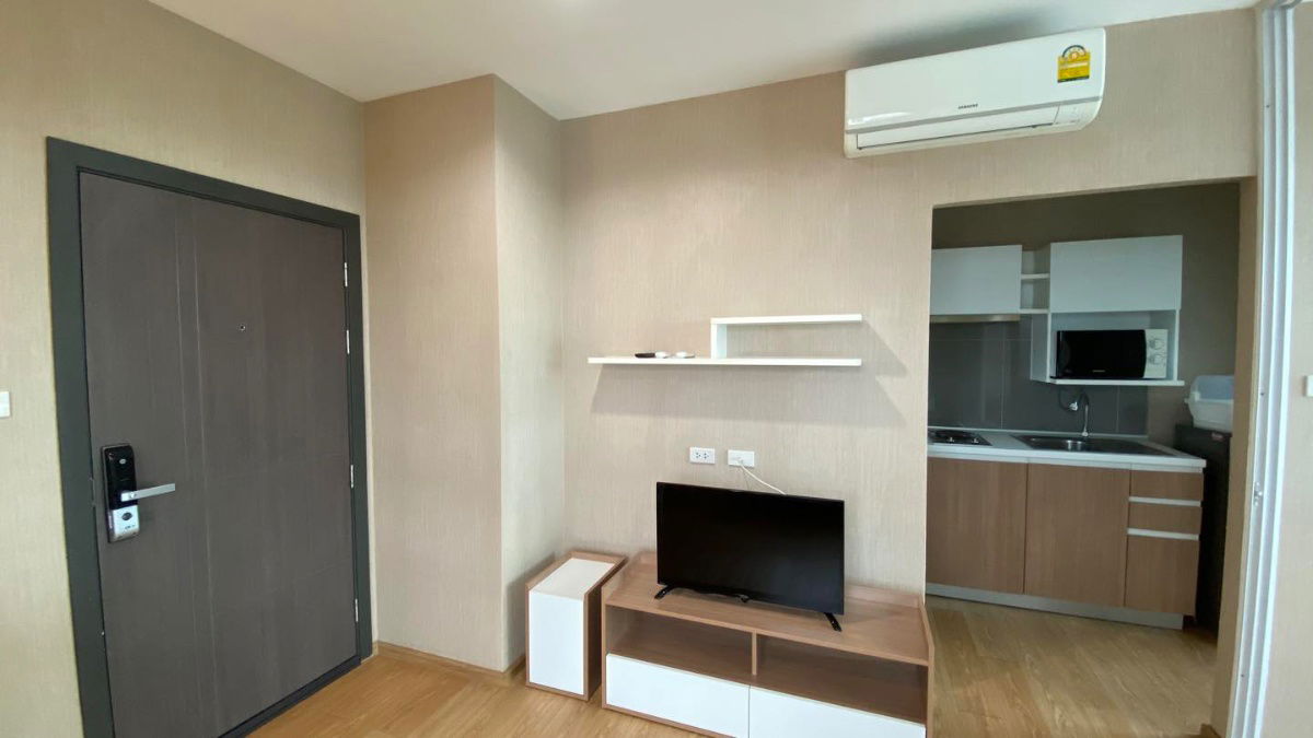 picture For Sale: One Plus Jed Yod 3 – 1 Bedroom, 1 Bathroom, 30 sq.m., 6th Floor, near Lanna Commercial Technological College (ID:1141CS) - 7/16