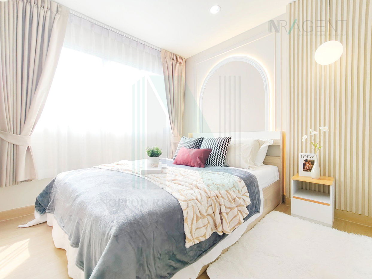 picture 📌 For Sell Condo LUMPINI CONDO TOWN RAMINTHRA - LATPLAKHAO Building 1, Floor 2,1 bed room, Room size 26 sqm - 4/8