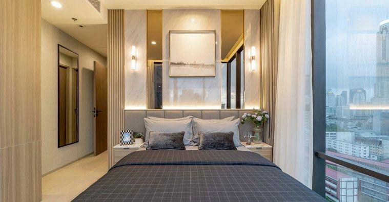 ห้องใหม่เอี่ยมว่างให้เช่า The Extro Phayathai Rangnam 1B1B 37sqm. เพียง 35K/Month เท่านั้น