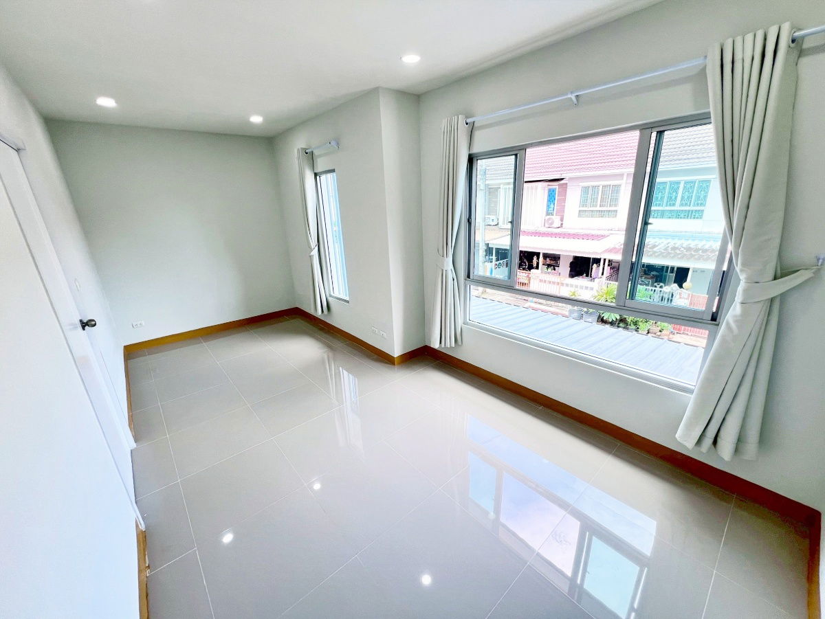 รูป หมู่บ้านพฤกษาวิลล์ 62/2 นิมิตใหม่ ทำเลดี รีโนเวทใหม่ครบพร้อมอยู่ โครงการอยู่ติดถนนนิมิตรใหม่ ตลอดสองข้างทางมีร้านค้า ใกล้ถนนวงแหวนรอบนอก และรถไฟฟ้า - รูปที่ 15/16