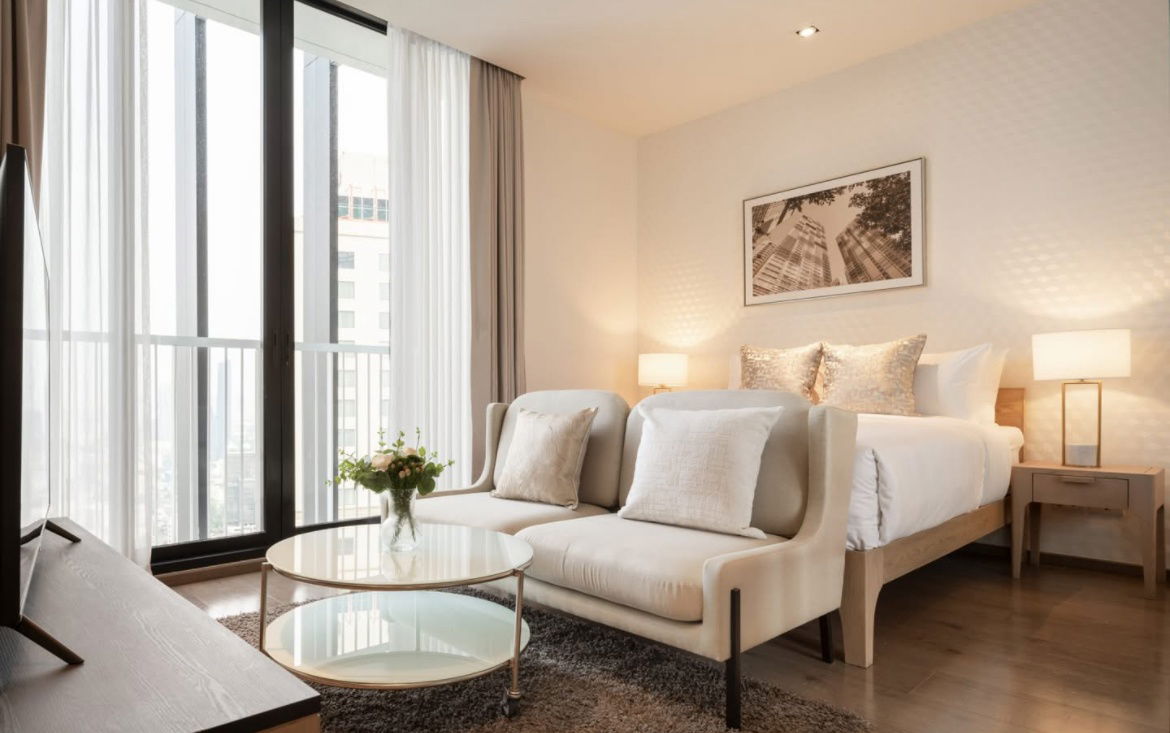 picture #R5179 Condo for rent Park Origin Phrom Phong - 2/10