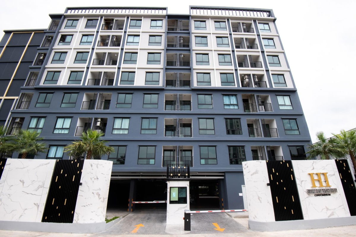 รูป 🚆 WS1376 [เช่า] Hi Seacon Station Condo 💰 ราคาเช่าเพียง 8,000 บาท/เดือน (รวมส่วนกลาง) - รูปที่ 9/9