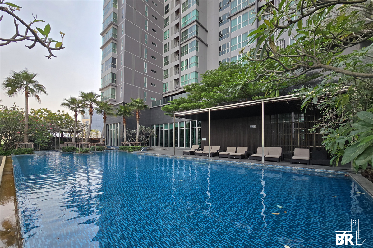 รูป ดิ แอดเดรส อโศก ยูนิต Luxury หรูหราแบบไม่ต้องรอ ใกล้ MRT สถานีเพชรบุรี - รูปที่ 4/9