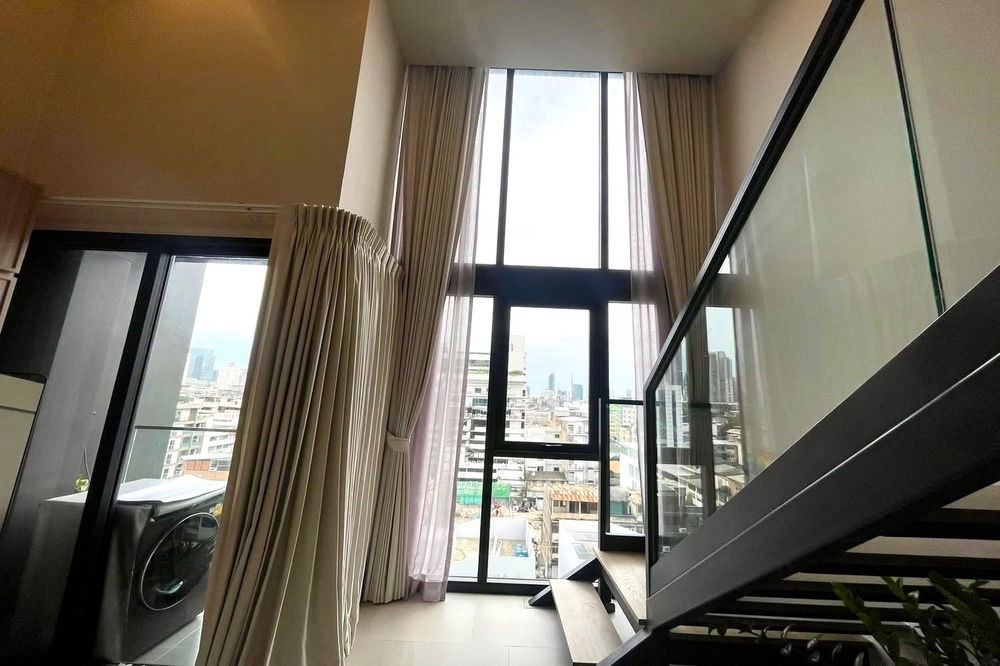 รูป 🔥 สำหรับเช่า !!🔥 Code C20250700026..........Cooper Siam, 1 ห้องนอน Loft, 1 ห้องน้ำ, แต่งครบ, พร้อมเข้าอยู่ 📣📣 - รูปที่ 5/13